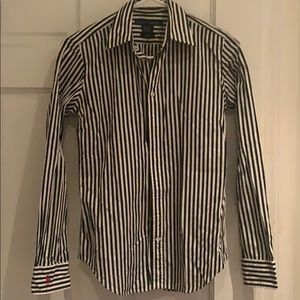 RALPH LAUREN stripe shirt
